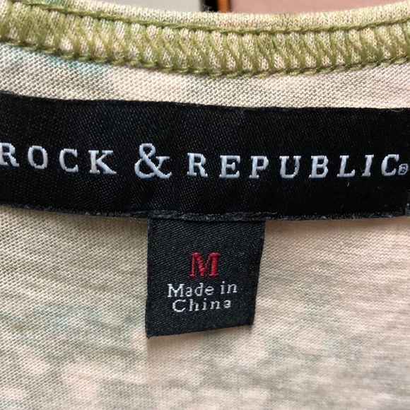 Rock & Republic studded tank top - Picture 2 of 4